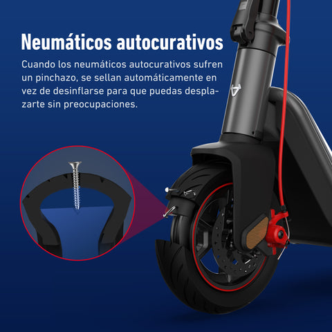 Patinete eléctrico para adultos NIU KQi3 Sport – NIU® Spain